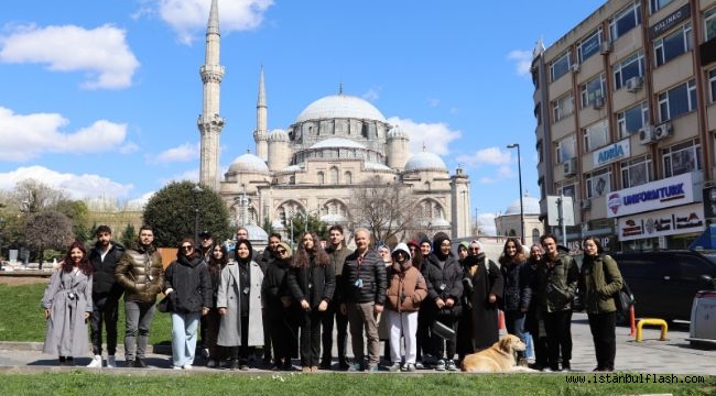 GENÇLERE İSTANBUL TURU