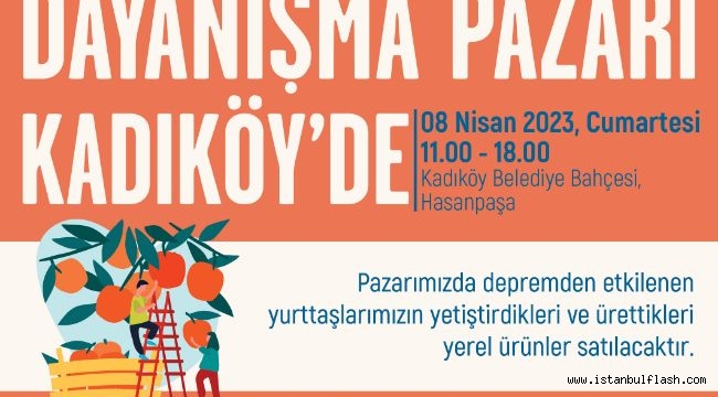 KADIKÖY DEPREMZEDE ÇİFTÇİLERLE DAYANIŞMAYA DEVAM EDİYOR