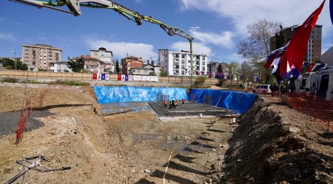 KADIKÖY KARTAL VE ŞİŞLİ'DE KENTSEL DÖNÜŞÜM PROJELERİNİN TOPLU TEMELİ ATILDI