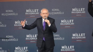 KILIÇDAROĞLU: "SOYA SOYA BİTİREMEDİLER. O SOYGUNLARI BİTİRECEĞİM."