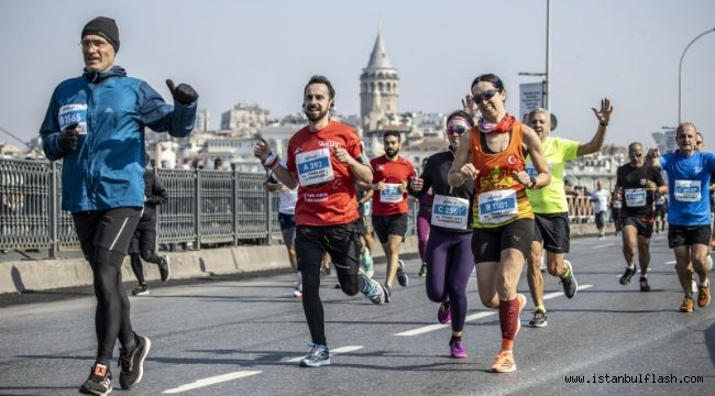 N KOLAY İSTANBUL YARI MARATONU PAZAR GÜNÜ YAPILACAK