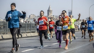 N KOLAY İSTANBUL YARI MARATONU PAZAR GÜNÜ YAPILACAK