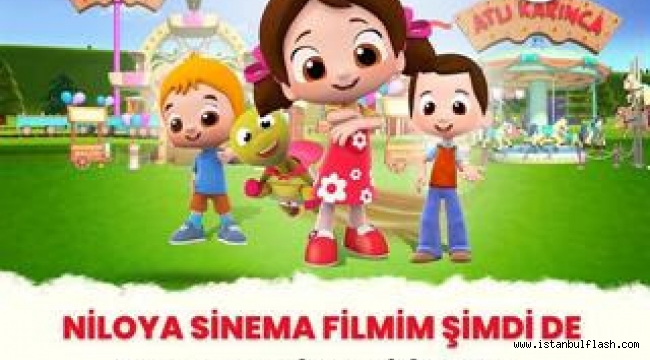 NİLOYA'NIN İLK SİNEMA FİLMİ AMAZON PRİME VİDEO'DA