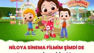 NİLOYA'NIN İLK SİNEMA FİLMİ AMAZON PRİME VİDEO'DA