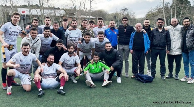 ORTAÇEŞMESPOR KENDİNDEN EMİN!