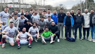 ORTAÇEŞMESPOR KENDİNDEN EMİN!