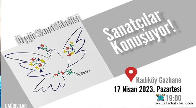 ÖZGÜR SANAT MECLİSİ İÇİN ÇAĞRI