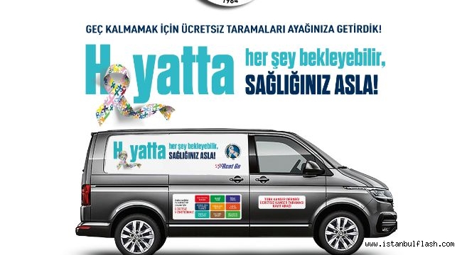 RENT GO TÜRK KANSER DERNEĞİ'NİN YANINDA