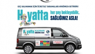 RENT GO TÜRK KANSER DERNEĞİ'NİN YANINDA