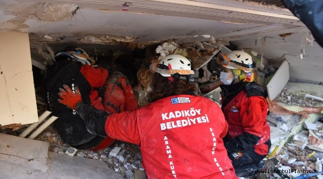 UNESCO, KADIKÖY BELEDİYESİ'NİN DEPREM BÖLGELERİNDEKİ ÇALIŞMALARINI DÜNYAYA ÖRNEK GÖSTERDİ