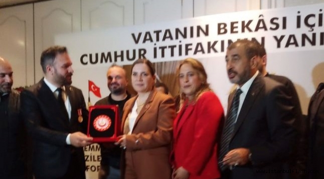 15 Temmuz Gaziler Platformundan ... Beka Mücadelesi için Evet dedi