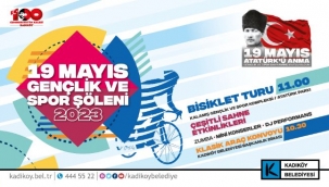 19 MAYIS COŞKUSU KADIKÖY'DE DE YAŞANACAK