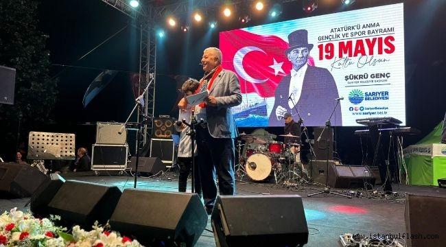 19 MAYIS, GENÇLİK KONSERİ İLE KUTLANDI 