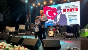 19 MAYIS, GENÇLİK KONSERİ İLE KUTLANDI 