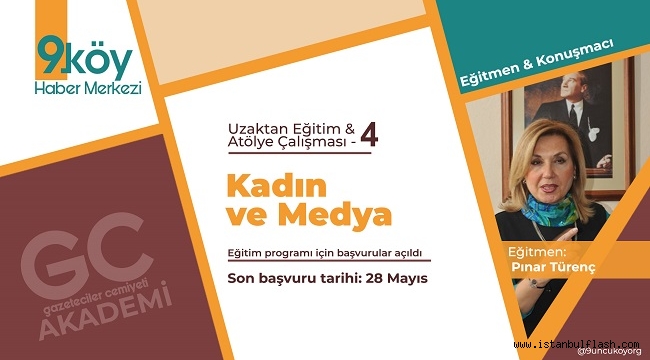 9. Köy Projesi - "Kadın ve Medya" Telifli Eğitim Programı Başvuruya Açıldı!