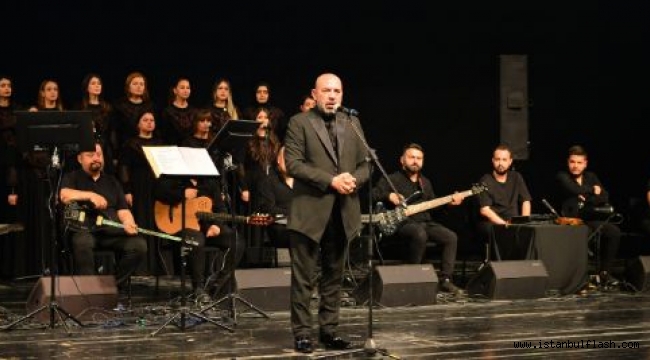 ANTAKYA MEDENİYETLER KOROSU DEPREMZEDELER İÇİN SÖYLEDİ