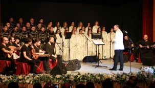 ANTAKYA MEDENİYETLER KOROSU DEPREMZEDELER İÇİN SÖYLEYECEK