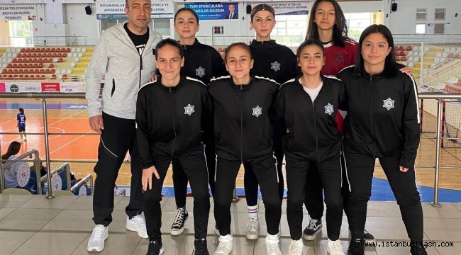 BEYKOZ'UN LİSELİ KIZLARI FUTSAL'DA TÜRKİYE YARI FİNALİNE KALDI