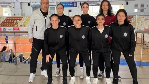 BEYKOZ'UN LİSELİ KIZLARI FUTSAL'DA TÜRKİYE YARI FİNALİNE KALDI