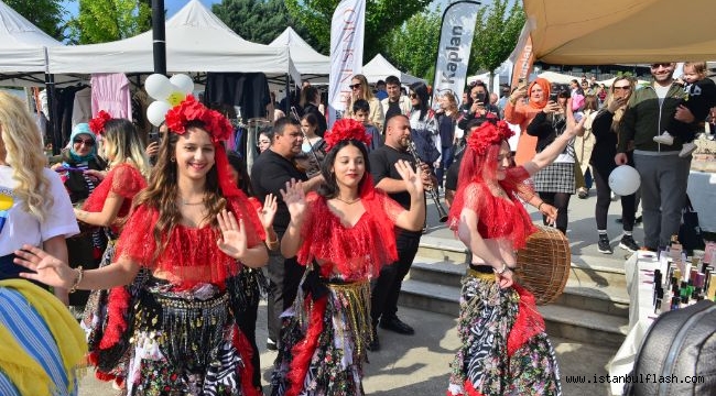 BURSA'DA KARNAVAL GİBİ FESTİVAL