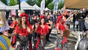 BURSA'DA KARNAVAL GİBİ FESTİVAL