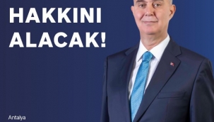 CHP ANTALYA MİLLETVEKİLİ ADAYI ÇORABATIR: "ANTALYA'NIN HEP YANINDA OLACAĞIM"