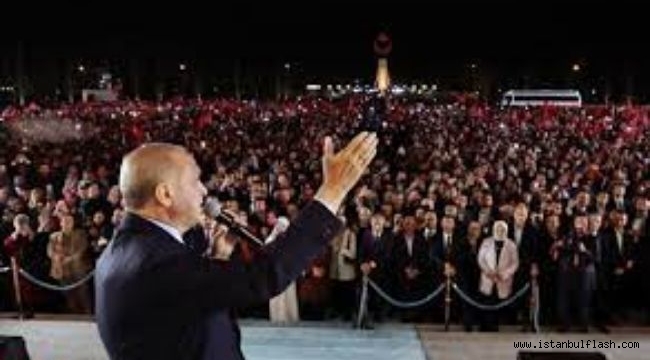 ERDOĞAN YENİDEN CUMHURBAŞKANI