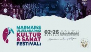 MARMARİS ULUSLARARASI KÜLTÜR VE SANAT FESTİVALİ BAŞLIYOR