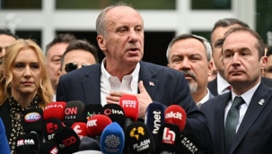 MUHARREM İNCE CUMHURBAŞKANI ADAYLIĞINDAN ÇEKİLDİ