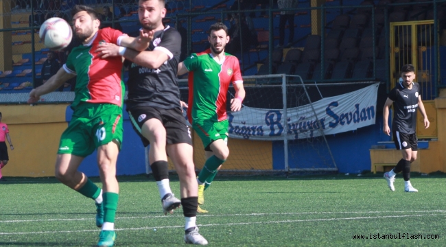 ORTAÇEŞMESPOR 3.MAÇINDAN DA ELİ BOŞ DÖNDÜ 1-3