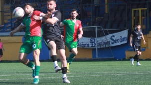 ORTAÇEŞMESPOR 3.MAÇINDAN DA ELİ BOŞ DÖNDÜ 1-3