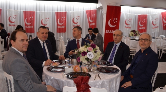 SAADET PARTİSİ EYÜPSULTAN TEŞKİLATI: "ADALET İÇİN BİRLEŞTİK"