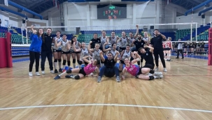 SARIYER BELEDİYESİ VOLEYBOL YILDIZ TAKIMI TÜRKİYE ŞAMPİYONASI'NDA