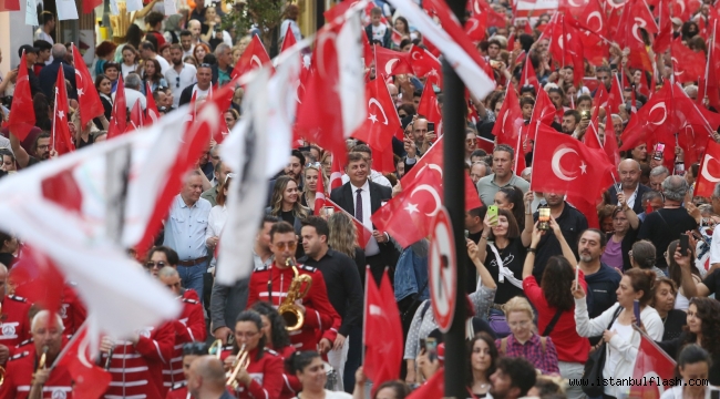 Tugay: Bu ülkenin gençleri Türkiye'ye sahip çıkacak!