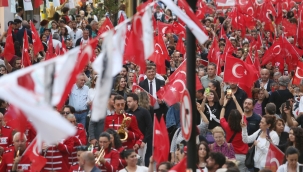 Tugay: Bu ülkenin gençleri Türkiye'ye sahip çıkacak!