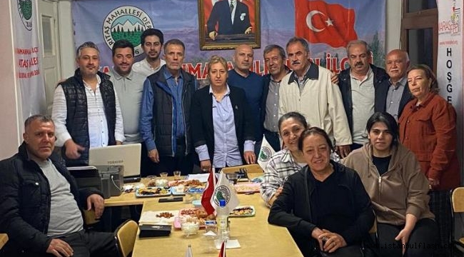 TÜRKİYE'NİN İLK HEMŞEHRİ KADIN DERNEK BAŞKANI GÜVEN TAZELEDİ