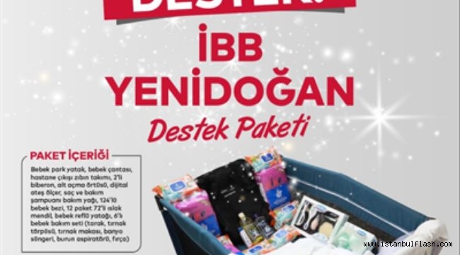 YENİDOĞAN BEBEKLERİN İHTİYAÇLARINA DESTEK