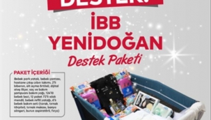 YENİDOĞAN BEBEKLERİN İHTİYAÇLARINA DESTEK