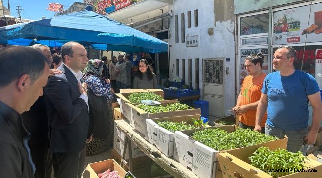 ZONGULDAK MİLLETVEKİLİ ADAYI ŞANLIOĞLU ZİYARETLERİNİ SÜRDÜRÜYOR