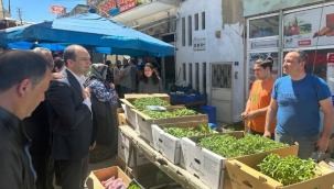 ZONGULDAK MİLLETVEKİLİ ADAYI ŞANLIOĞLU ZİYARETLERİNİ SÜRDÜRÜYOR