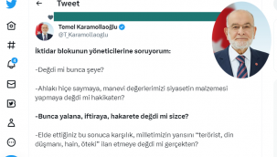 İktidar blokunun yöneticilerine soruyorum: Değdi mi bunca şeye?