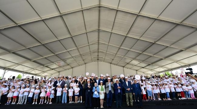 İMAMOĞLU: "MUSTAFA KEMAL ATATÜRK'E, MEMLEKETE VE AİLELERİNE LAYIK OLSUNLAR"