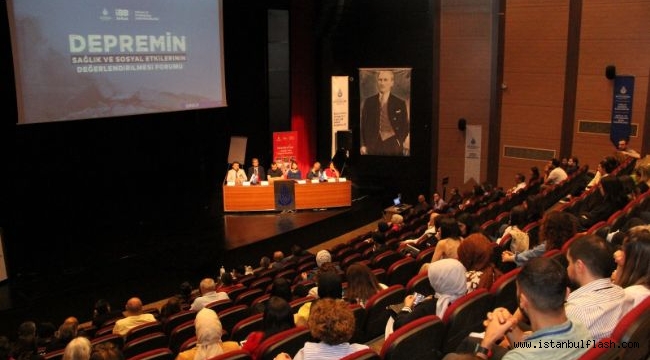 İSTANBUL DEPREMİ İÇİN YOL HARİTASI 