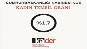  KA.DER BAŞKANI KARAOĞLU: "KABİNEDEKİ KADIN TEMSİLİ ORANI SİYASETİN HALA ERKEK İŞİ OLARAK GÖRÜLMESİ SONUCUDUR"