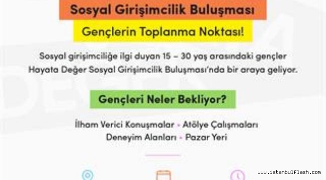 KALE GRUBU SOSYAL GİRİŞİMCİLER VE GENÇLERLE DÜNYAYA İYİ BAKMANIN YOLLARINI ARIYOR