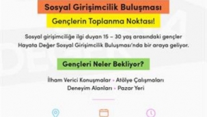 KALE GRUBU SOSYAL GİRİŞİMCİLER VE GENÇLERLE DÜNYAYA İYİ BAKMANIN YOLLARINI ARIYOR