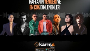 "KARMA TÜRKİYE" RADYO VE MÜZİK LİSTELERİNİN NABZINI TUTUYOR