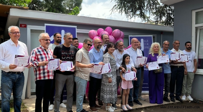 Otizm Çocuk ve Velileri Babalar Günü Kahvaltısında buluştu. 