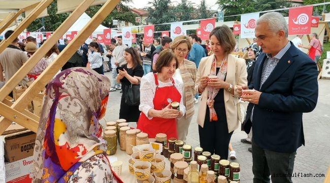 SLOW FOOD KASTAMONU YERYÜZÜ PAZARI AÇILDI