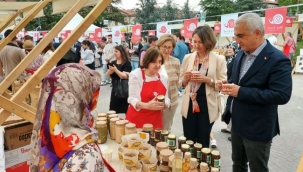 SLOW FOOD KASTAMONU YERYÜZÜ PAZARI AÇILDI